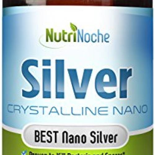 NutriNoche Colloidal Silver Mineral Liquid Supplement - Daily Immu...