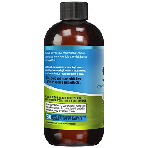 NutriNoche Colloidal Silver Mineral Liquid Supplement - Daily Immu...