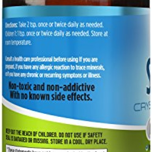 NutriNoche Colloidal Silver Mineral Liquid Supplement - Daily Immu...