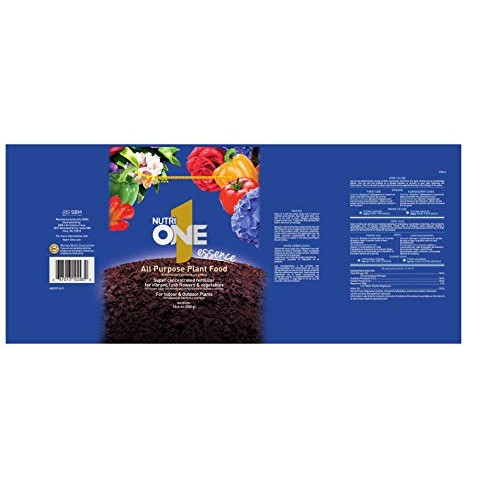 NutriONE 710200A All Purpose Food Essence for Indoor & Outdoor Pla...