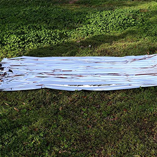 Nuxn 2Pcs Silver Plant Reflective Film Two-Sided Reflective Film G...