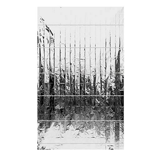 Nuxn 2Pcs Silver Plant Reflective Film Two-Sided Reflective Film G...