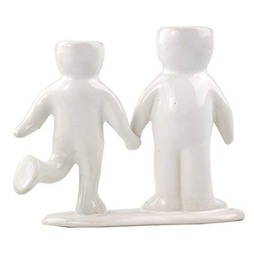 Ceramic People Planters for Air Plants - Air Plant Vase - Table To...