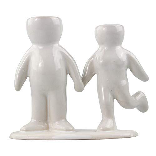 Ceramic People Planters for Air Plants - Air Plant Vase - Table To...