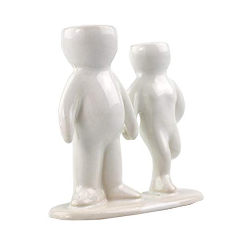 Ceramic People Planters for Air Plants - Air Plant Vase - Table To...