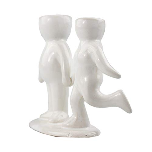 Ceramic People Planters for Air Plants - Air Plant Vase - Table To...