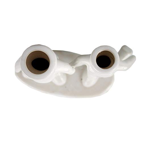 Ceramic People Planters for Air Plants - Air Plant Vase - Table To...