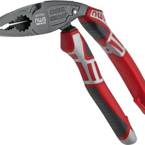 NWS 1096-69-200 Combi-Ergo 45 Pistol Grip Combination Pliers