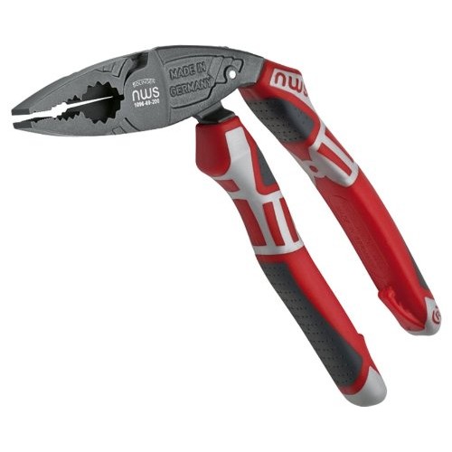 NWS 1096-69-200 Combi-Ergo 45 Pistol Grip Combination Pliers