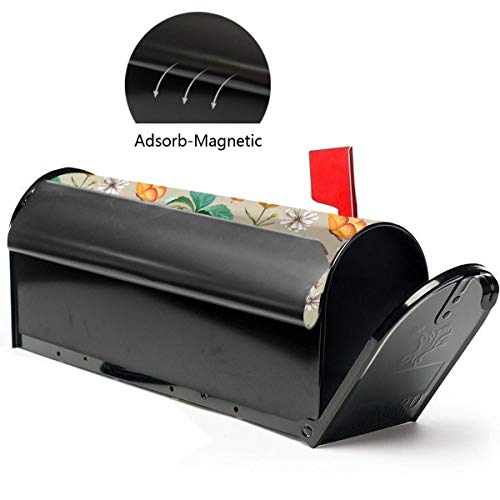 NWUIGE Flowers Berries Mushrooms and Insects Mailbox Covers Magnet...