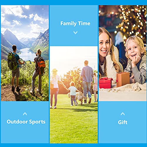 Walkie Talkies, NXGKET Walkie Talkies for Adults Long Range 4 Pack...