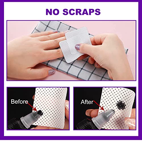 Lint Free Nail Wipes INFILILA Nail Polish Remover 540PCS Super Abs...