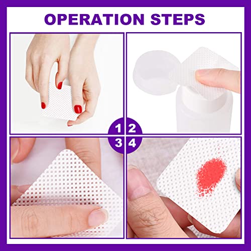 Lint Free Nail Wipes INFILILA Nail Polish Remover 540PCS Super Abs...