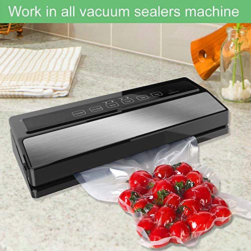 O2frepak 6Pack 8x203Rolls and 11x20 3Rolls Food Saver Vacu...