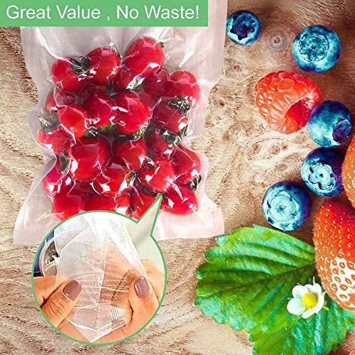 O2frepak 6Pack 8x203Rolls and 11x20 3Rolls Food Saver Vacu...