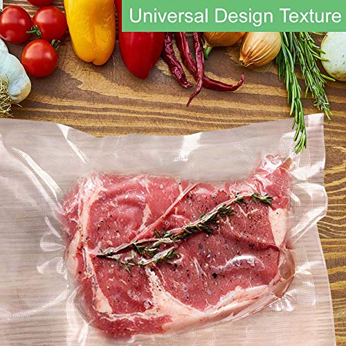 O2frepak 6Pack 8x203Rolls and 11x20 3Rolls Food Saver Vacu...