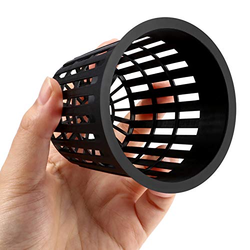 Oak Leaf Hydroponic Cups, 3 Inch Net Pots Cups with Self-Watering ...