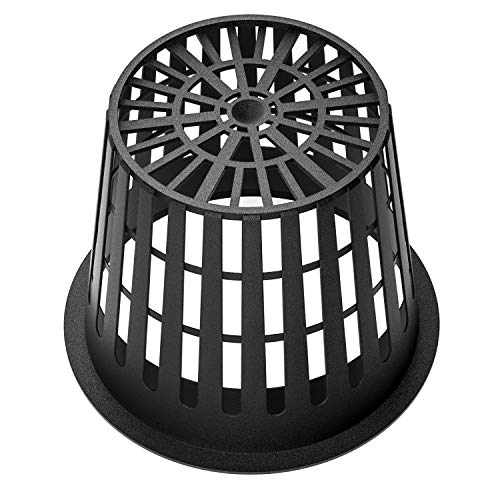 Oak Leaf Hydroponic Cups, 3 Inch Net Pots Cups with Self-Watering ...