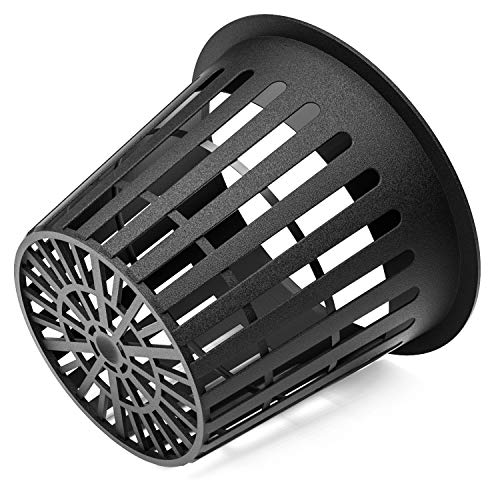 Oak Leaf Hydroponic Cups, 3 Inch Net Pots Cups with Self-Watering ...