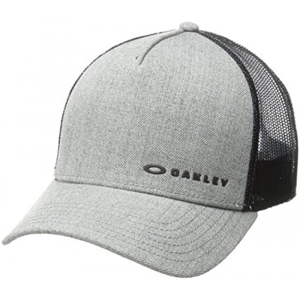 Oakley Mens Chalten Cap, Grigio Scuro, U