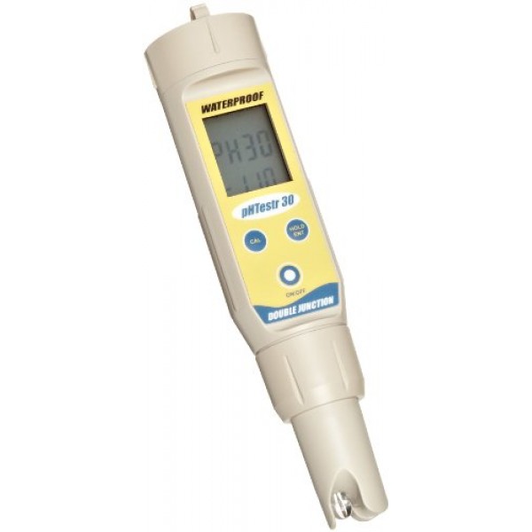 Oakton WD-35634-30 pHTestr 30 pH Tester, For Temperature