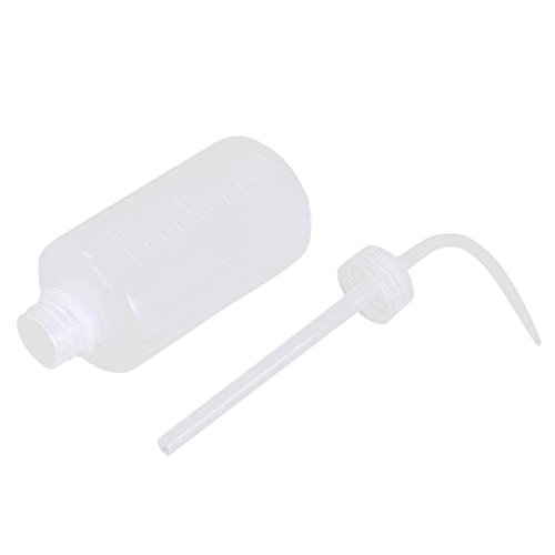 Wash Bottle, OAMCEG 2 Pack LDPE Solvent Squeeze Bottles, Watering ...