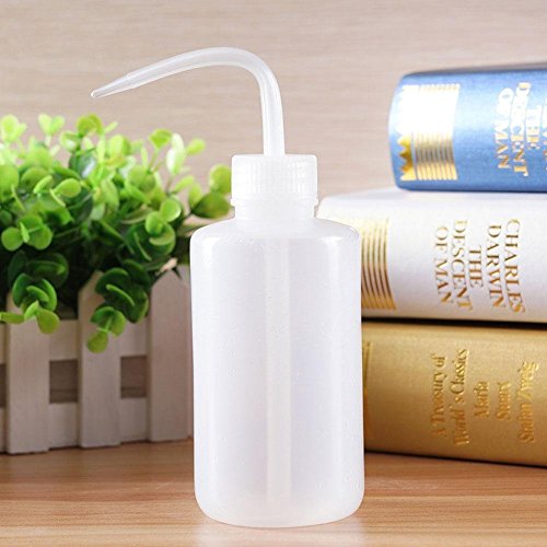Wash Bottle, OAMCEG 2 Pack LDPE Solvent Squeeze Bottles, Watering ...