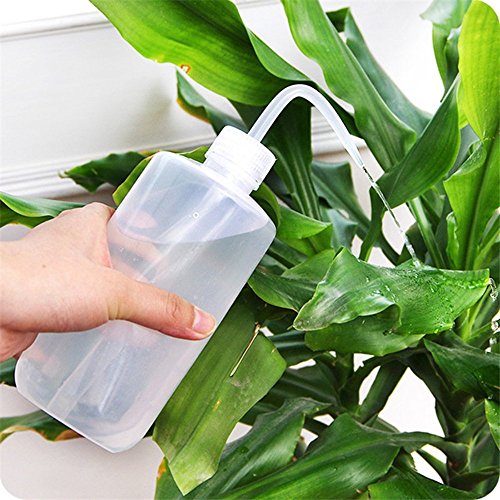 Wash Bottle, OAMCEG 2 Pack LDPE Solvent Squeeze Bottles, Watering ...