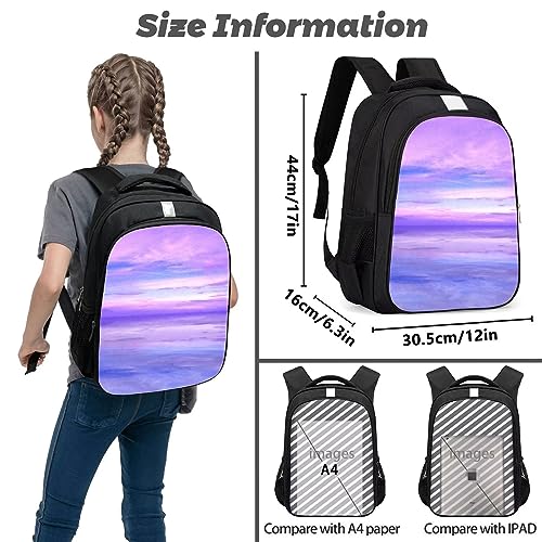 Boys Backpack Cartoon Schoolbag Kids Game Bookbag Girls Lightweigh...