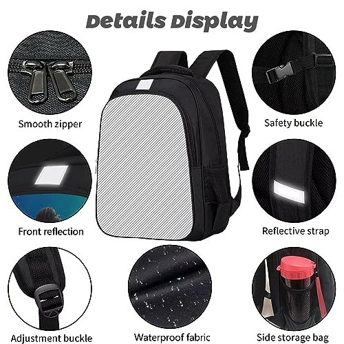 Boys Backpack Cartoon Schoolbag Kids Game Bookbag Girls Lightweigh...