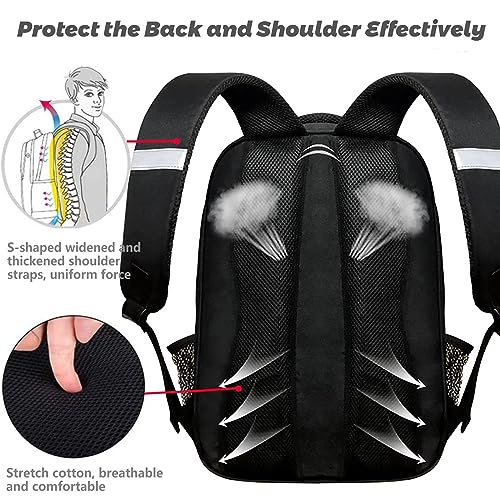Boys Backpack Cartoon Schoolbag Kids Game Bookbag Girls Lightweigh...