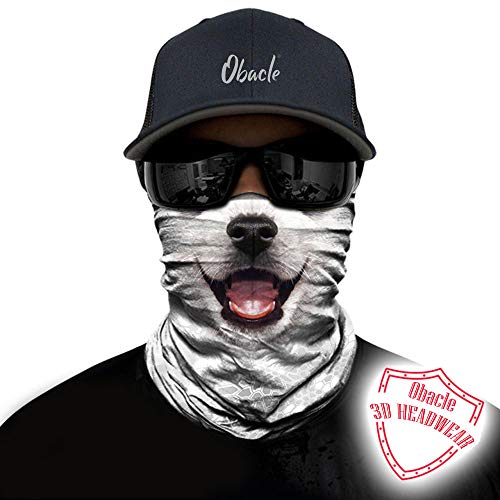 Obacle Bandana Face Mask Half Face Mask Dust Wind Sun Protection D...