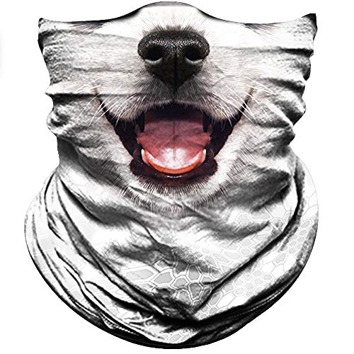 Obacle Bandana Face Mask Half Face Mask Dust Wind Sun Protection D...