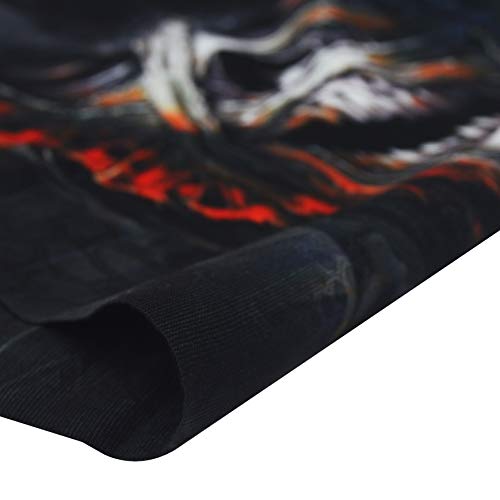 Obacle Skull Face Mask Half Sun Dust Wind Protection 3D Tube Mask ...