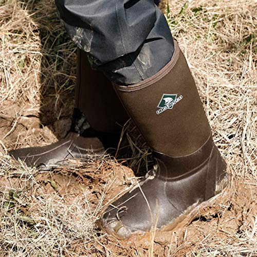 Obcursco Waterproof 6mm Neoprene Rubber Boot for Men and Women Ins...