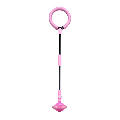 Obobb Jump Rope Ankle Toy,Flashing Jump Ring Ankle Jumping Ball Fa...