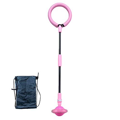 Obobb Jump Rope Ankle Toy,Flashing Jump Ring Ankle Jumping Ball Fa...