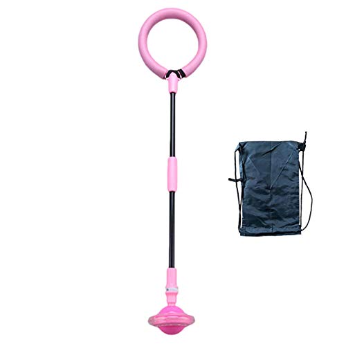 Obobb Jump Rope Ankle Toy,Flashing Jump Ring Ankle Jumping Ball Fa...