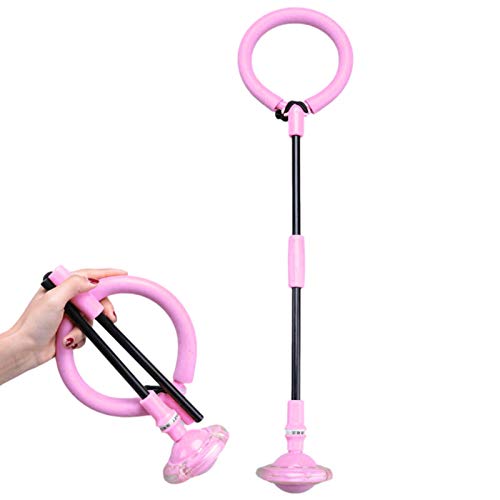 Obobb Jump Rope Ankle Toy,Flashing Jump Ring Ankle Jumping Ball Fa...