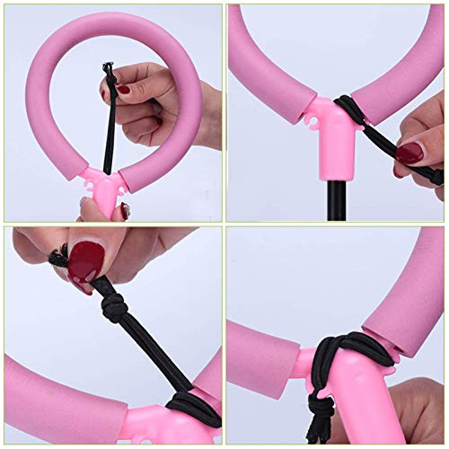 Obobb Jump Rope Ankle Toy,Flashing Jump Ring Ankle Jumping Ball Fa...