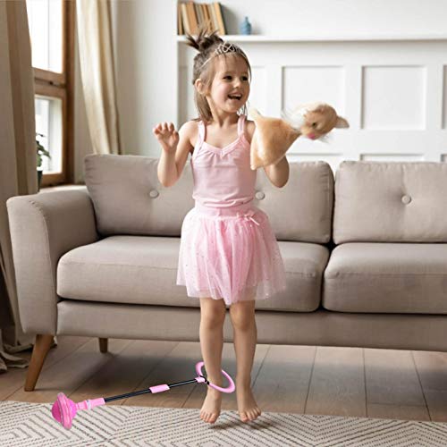 Obobb Jump Rope Ankle Toy,Flashing Jump Ring Ankle Jumping Ball Fa...