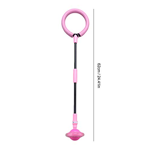 Obobb Jump Rope Ankle Toy,Flashing Jump Ring Ankle Jumping Ball Fa...