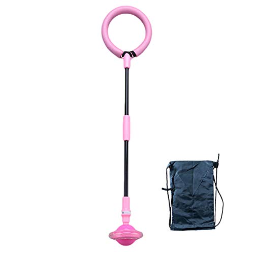 Obobb Jump Rope Ankle Toy,Flashing Jump Ring Ankle Jumping Ball Fa...