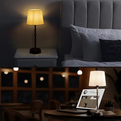 O’Bright Seraph - Cordless LED Table Lamp with Dimmer, Built-in Re...