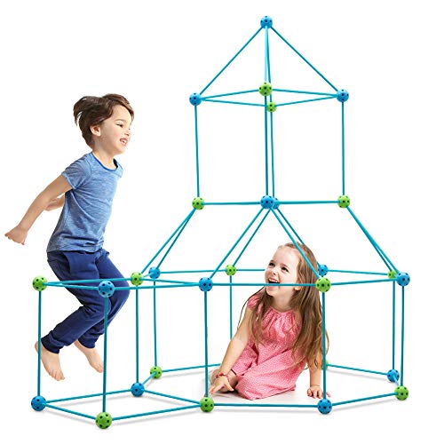Obuby Kids Construction Fort Building Kit 120 Pieces Ultimate Fort...
