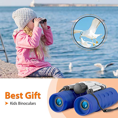 Obuby Real Binoculars for Kids Gifts for 3-12 Years Boys Girls 8x2...