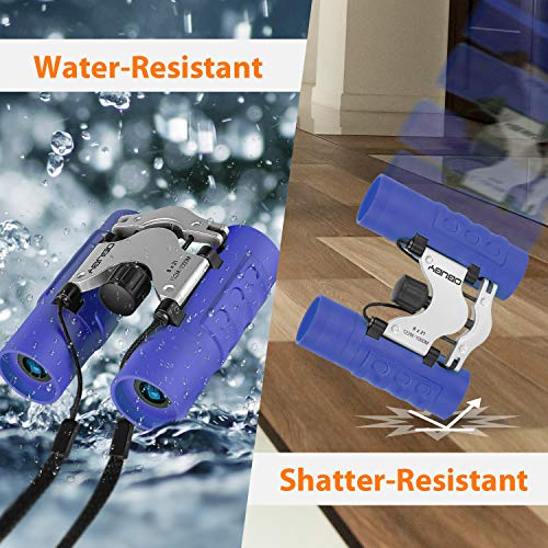 Obuby Real Binoculars for Kids Gifts for 3-12 Years Boys Girls 8x2...