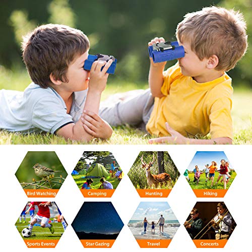 Obuby Real Binoculars for Kids Gifts for 3-12 Years Boys Girls 8x2...
