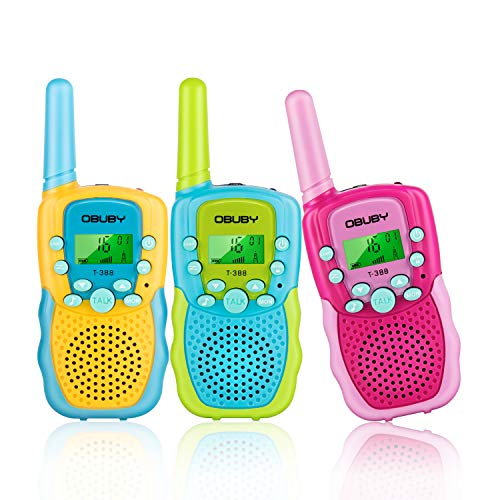 Obuby Toys for 3-12 Year Old Boys Walkie Talkies for Kids 22 Chann...