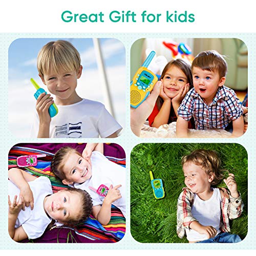 Obuby Toys for 3-12 Year Old Boys Walkie Talkies for Kids 22 Chann...